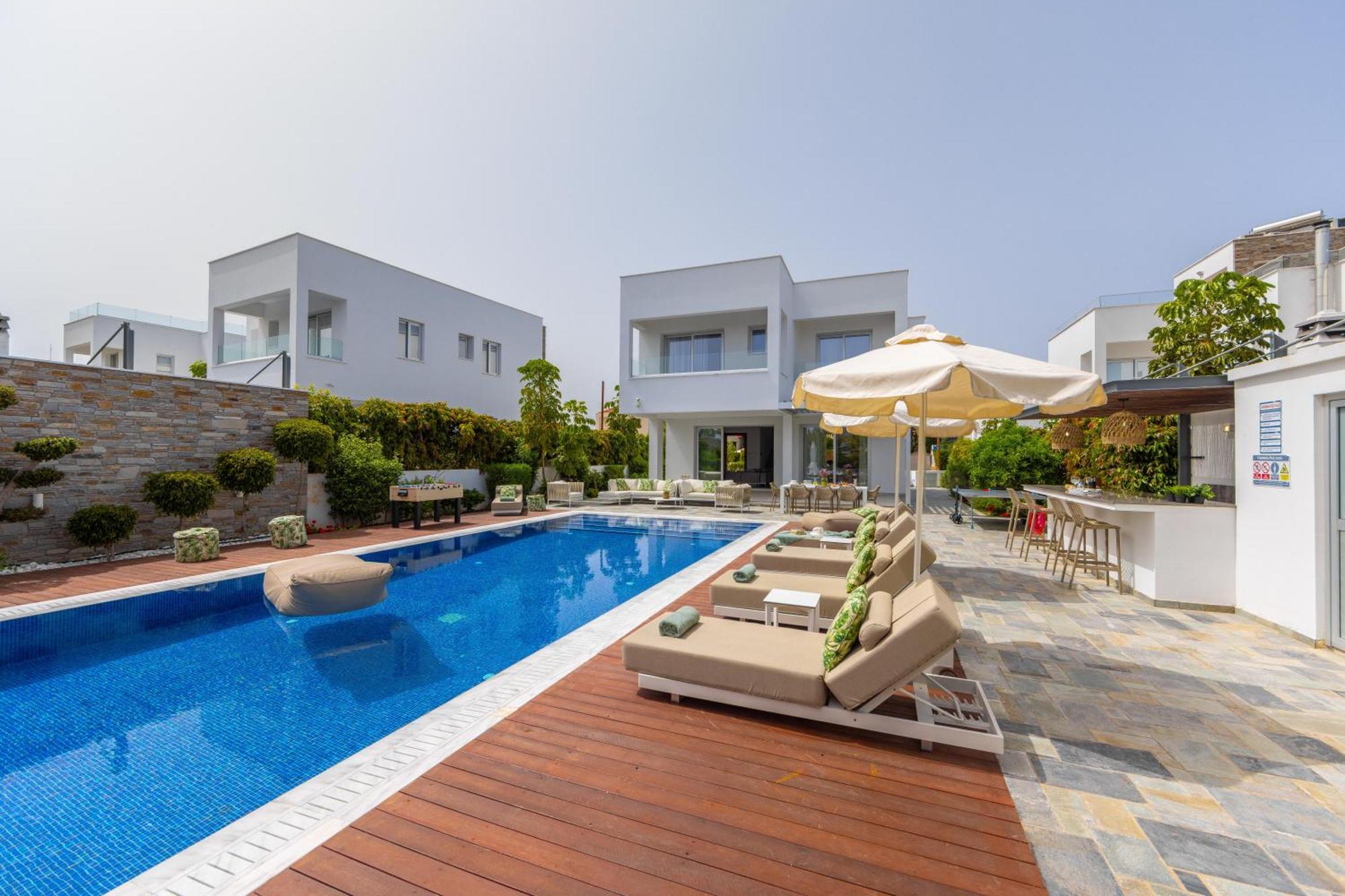 Green Heaven Villa 3 Protaras Extérieur photo