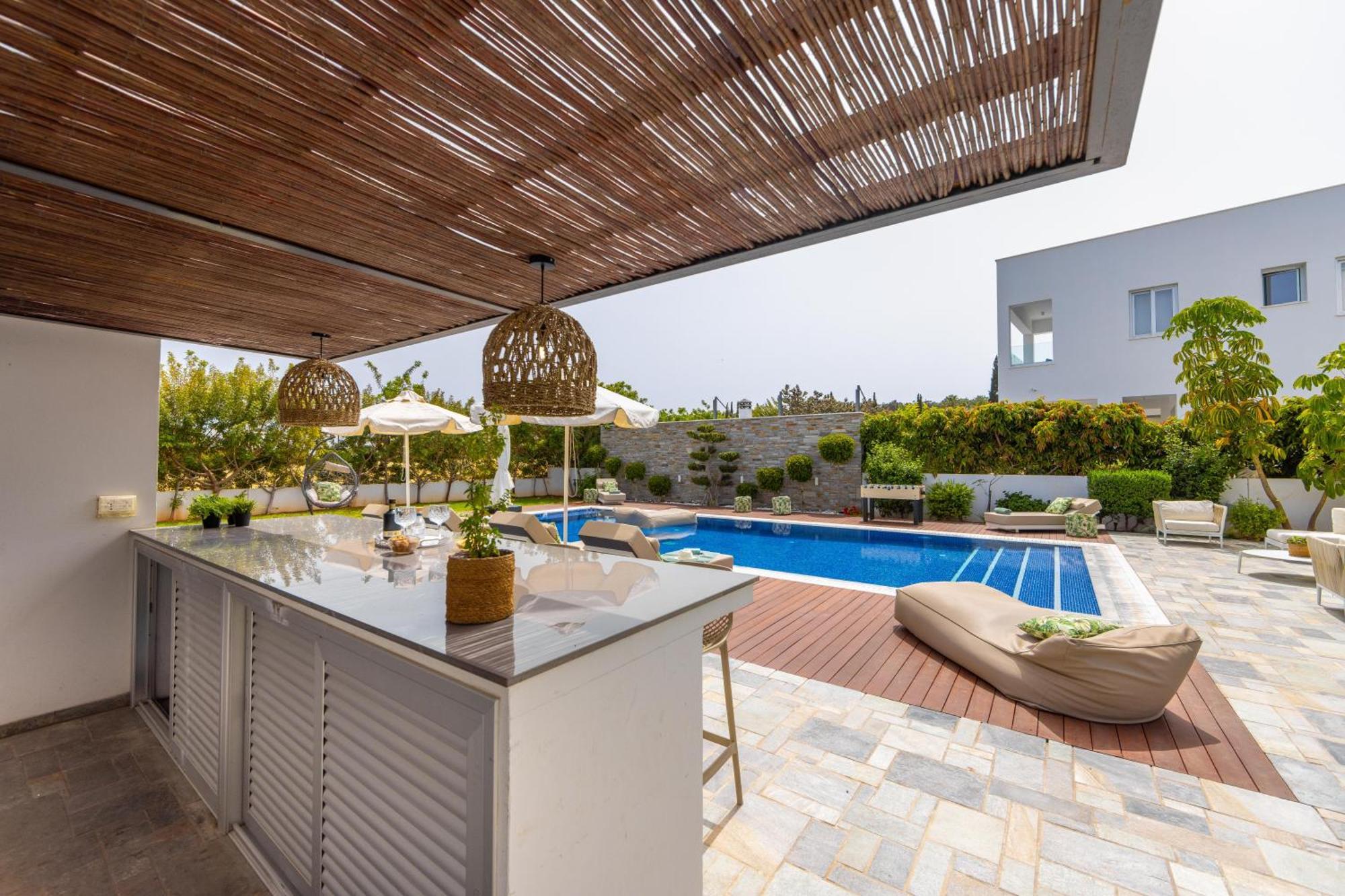 Green Heaven Villa 3 Protaras Extérieur photo