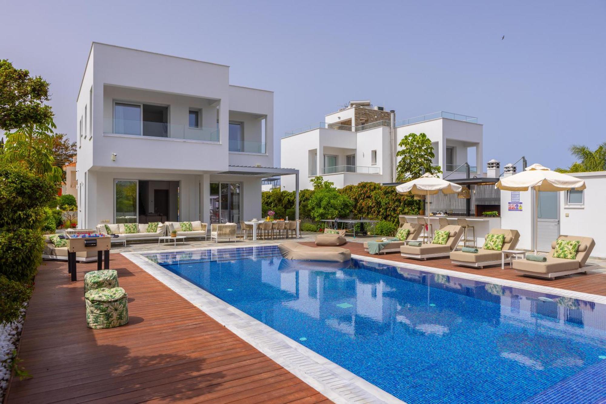 Green Heaven Villa 3 Protaras Extérieur photo