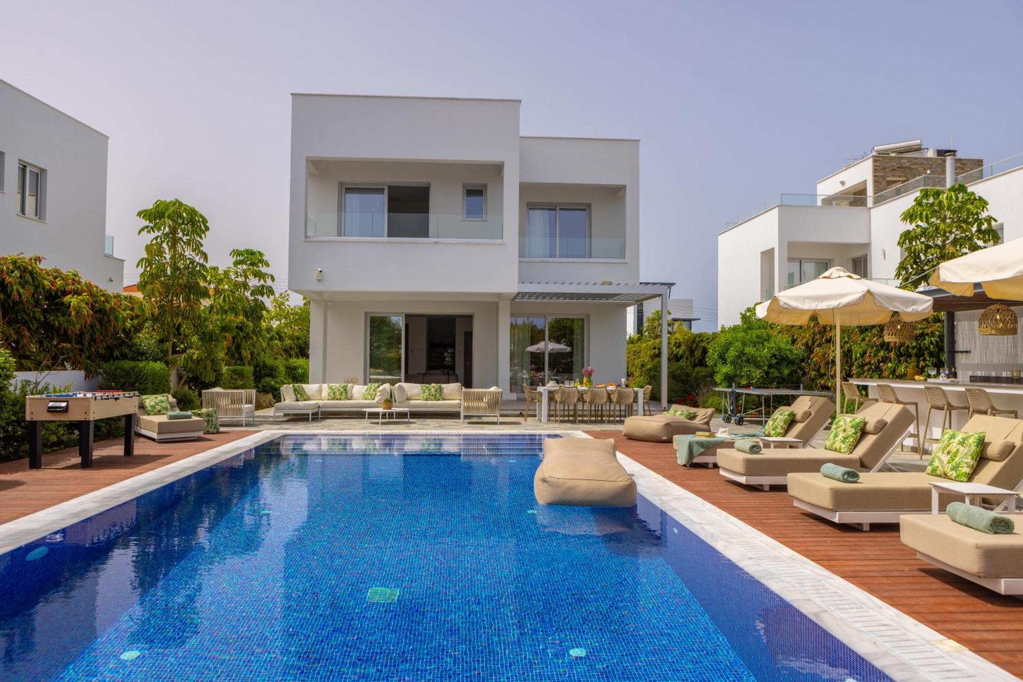 Green Heaven Villa 3 Protaras Extérieur photo