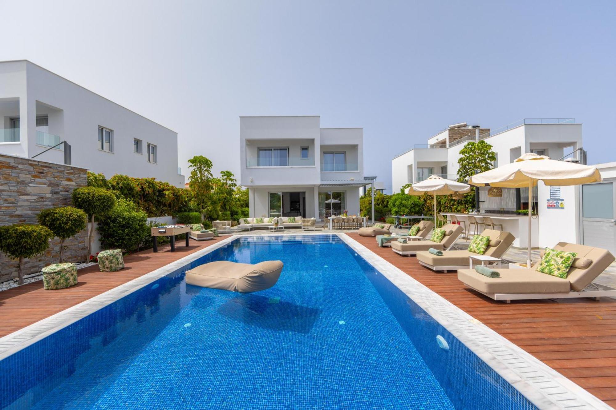 Green Heaven Villa 3 Protaras Extérieur photo