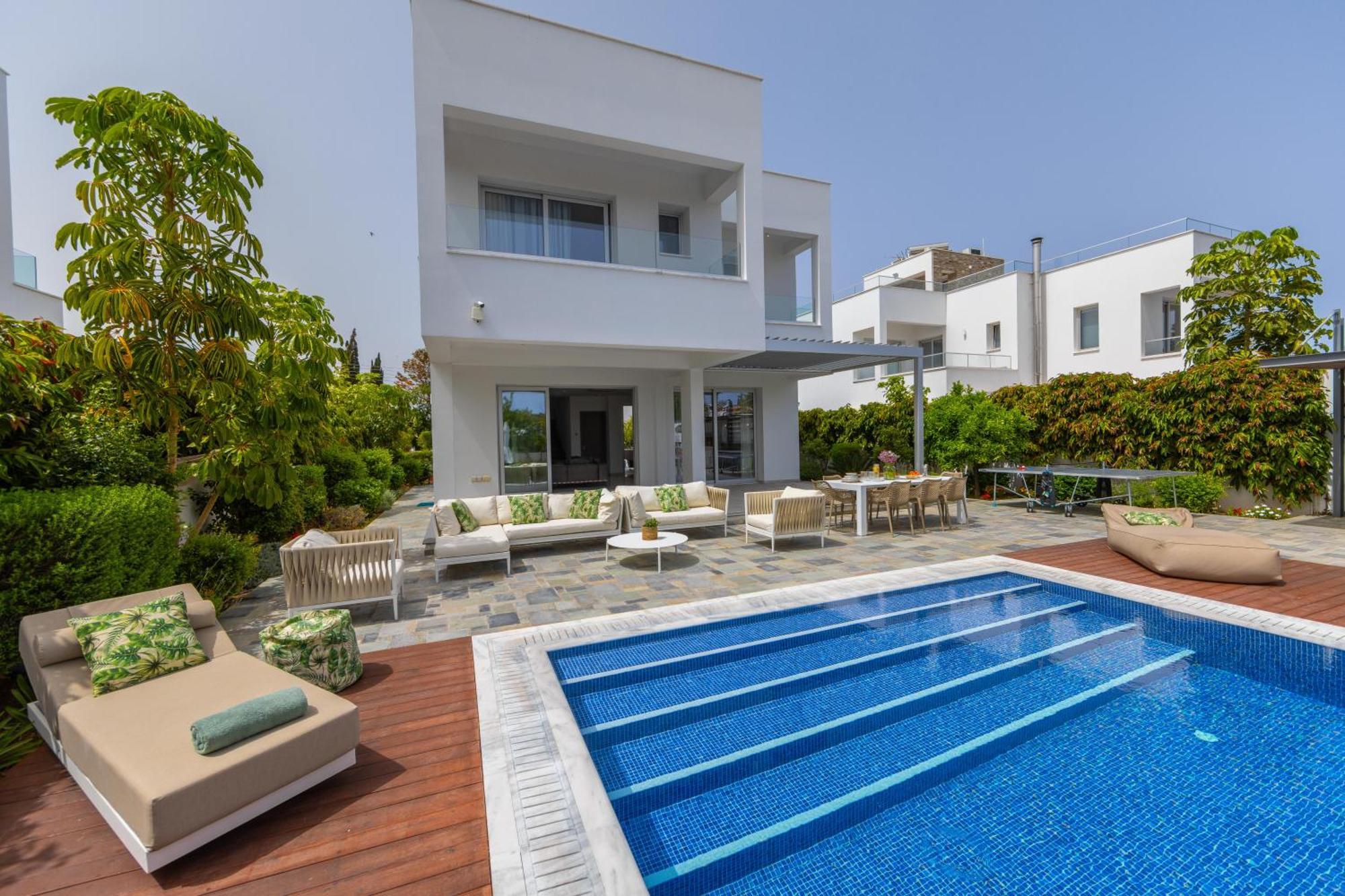 Green Heaven Villa 3 Protaras Extérieur photo