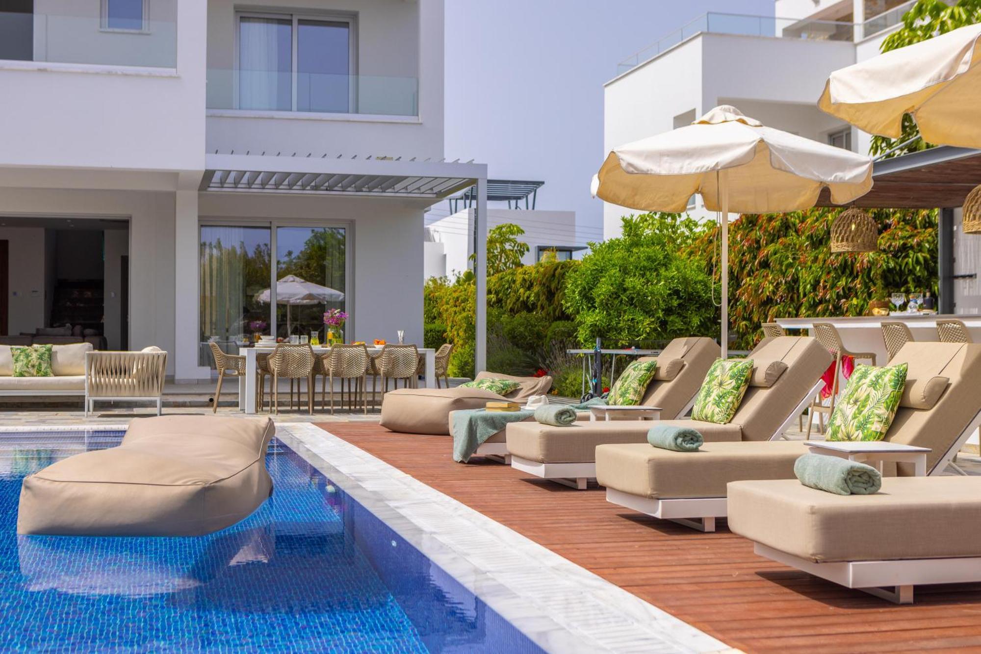 Green Heaven Villa 3 Protaras Extérieur photo
