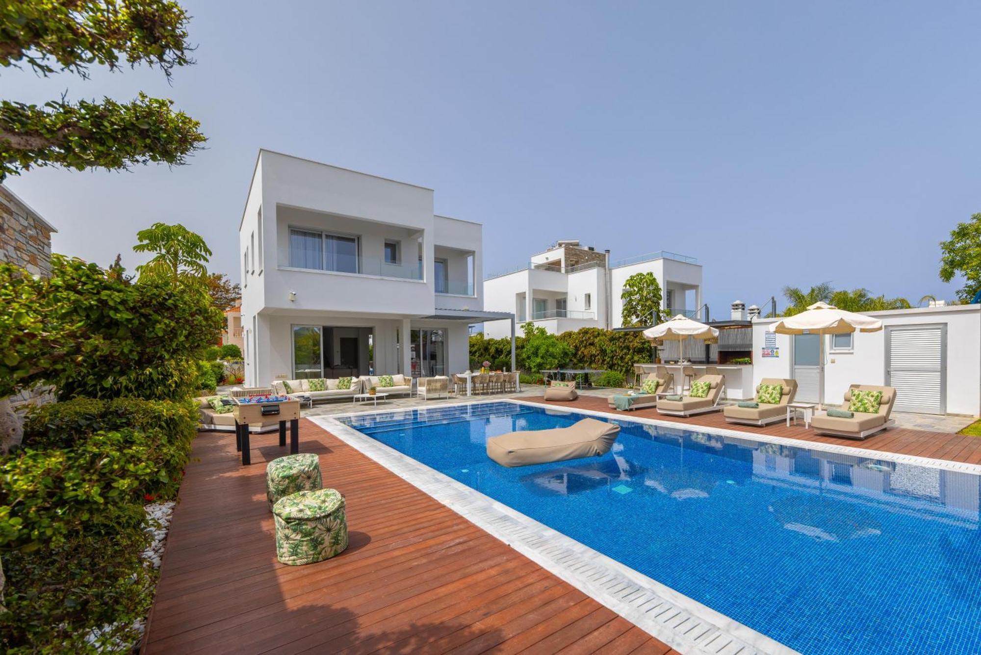 Green Heaven Villa 3 Protaras Extérieur photo